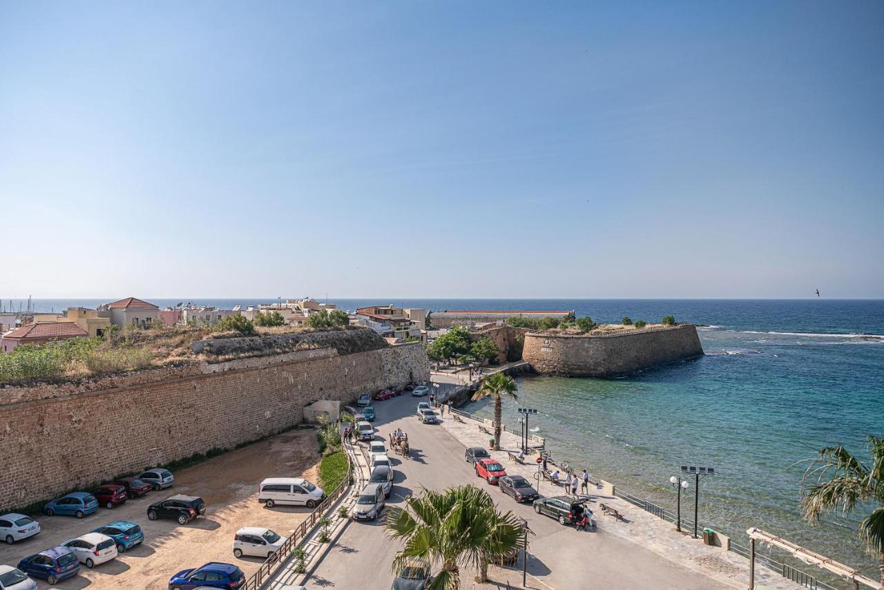 Theta Boutique Hotel Chania  Ngoại thất bức ảnh