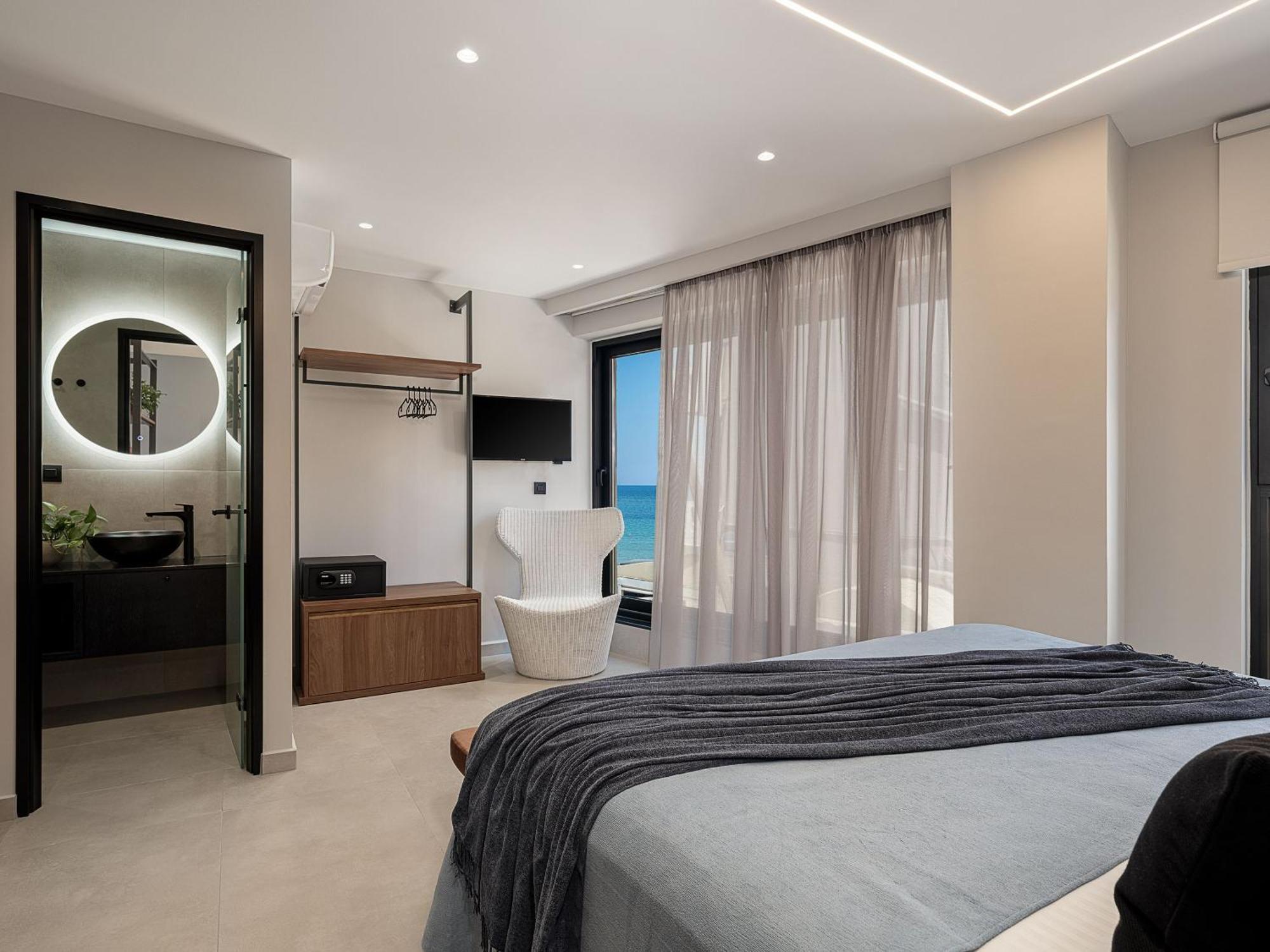 Theta Boutique Hotel Chania  Ngoại thất bức ảnh