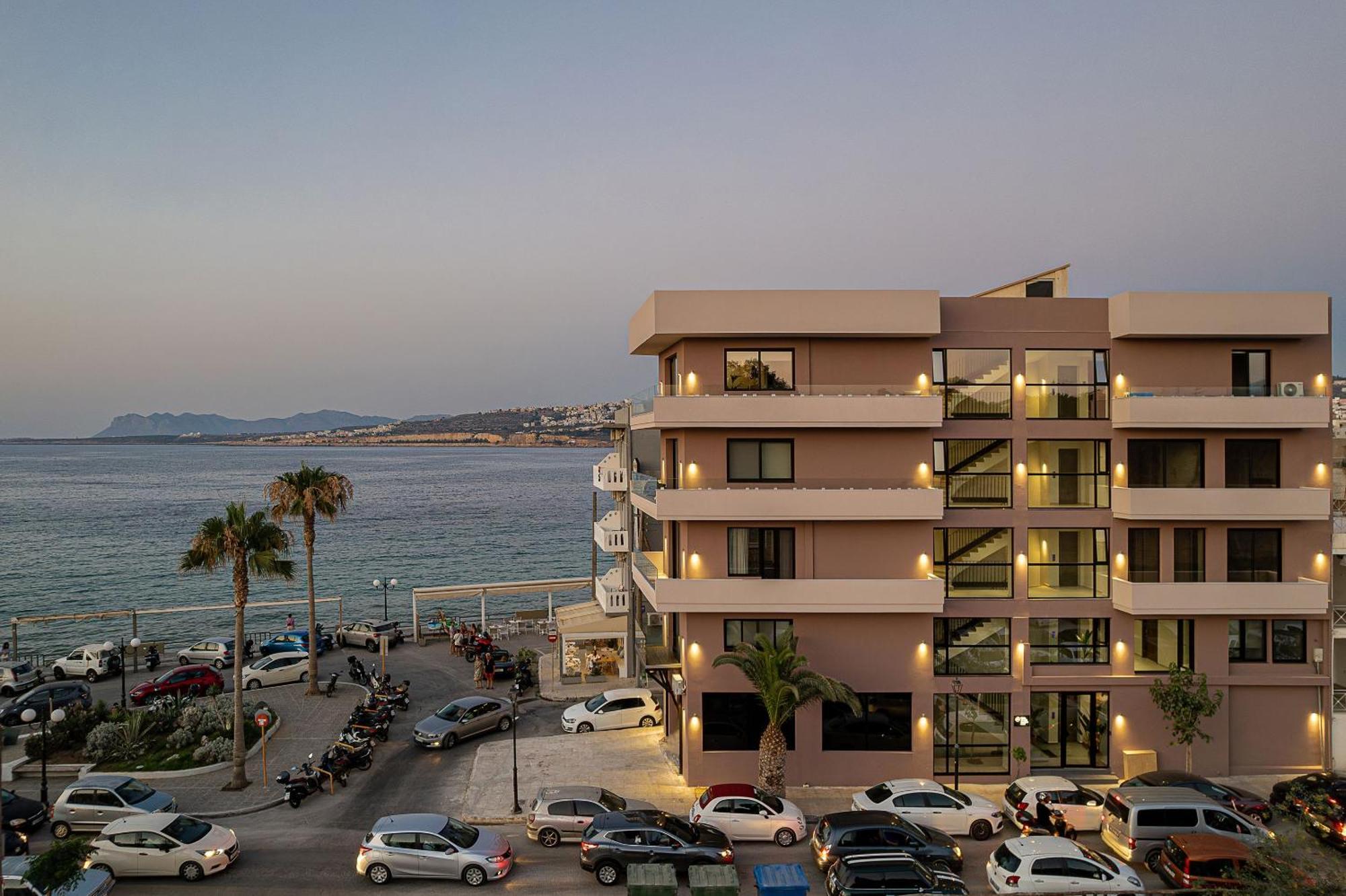 Theta Boutique Hotel Chania  Ngoại thất bức ảnh