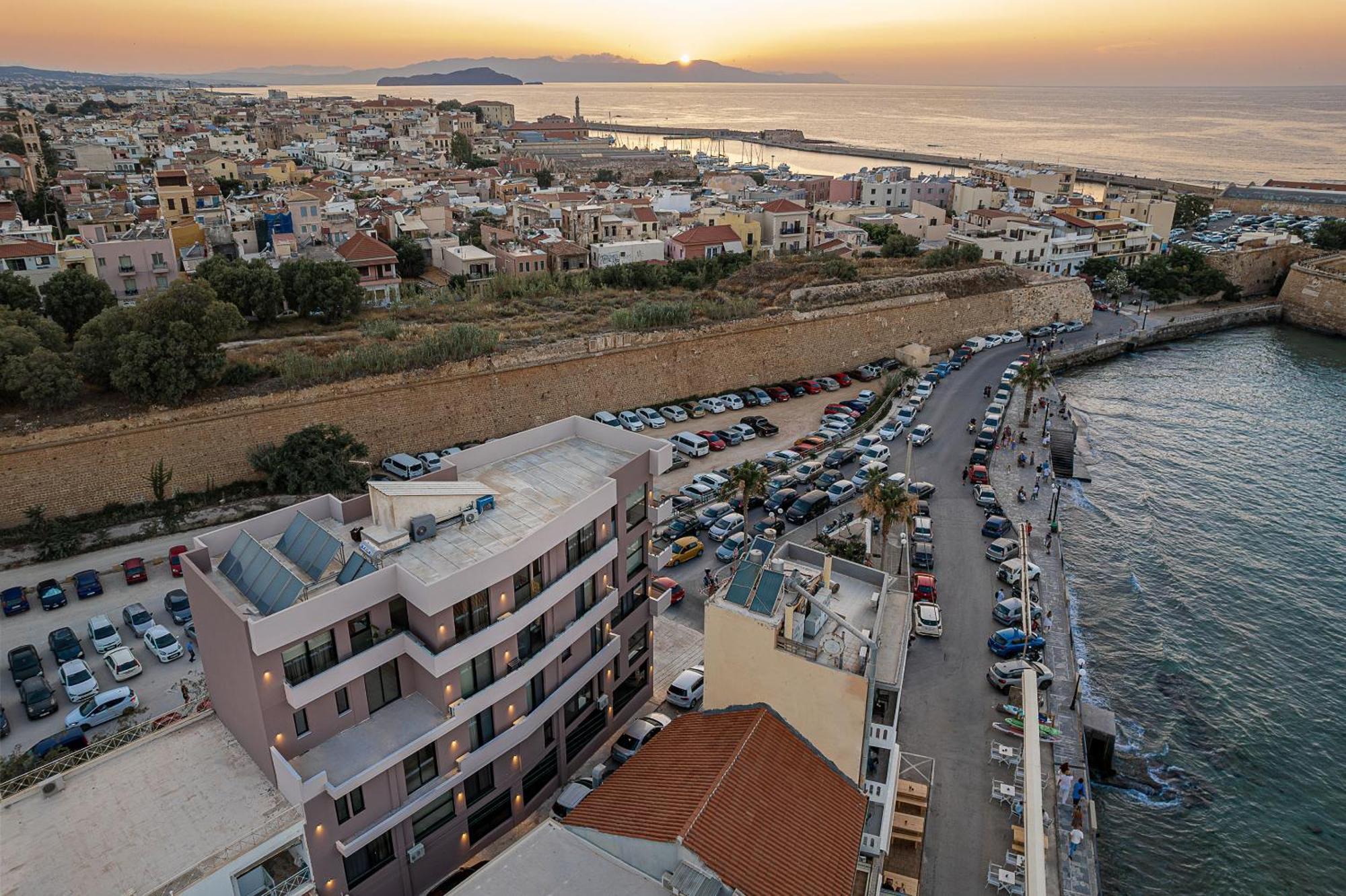 Theta Boutique Hotel Chania  Ngoại thất bức ảnh