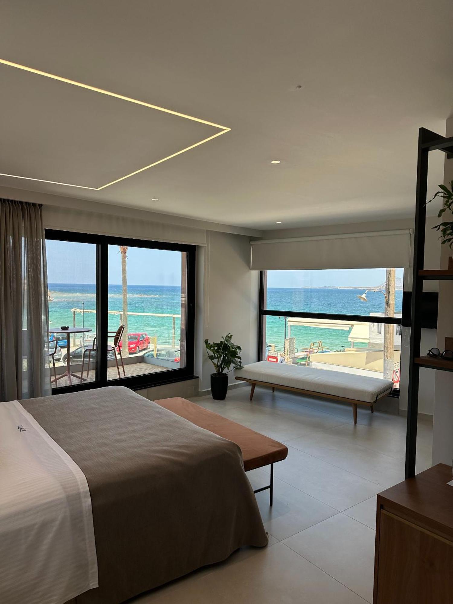 Theta Boutique Hotel Chania  Ngoại thất bức ảnh