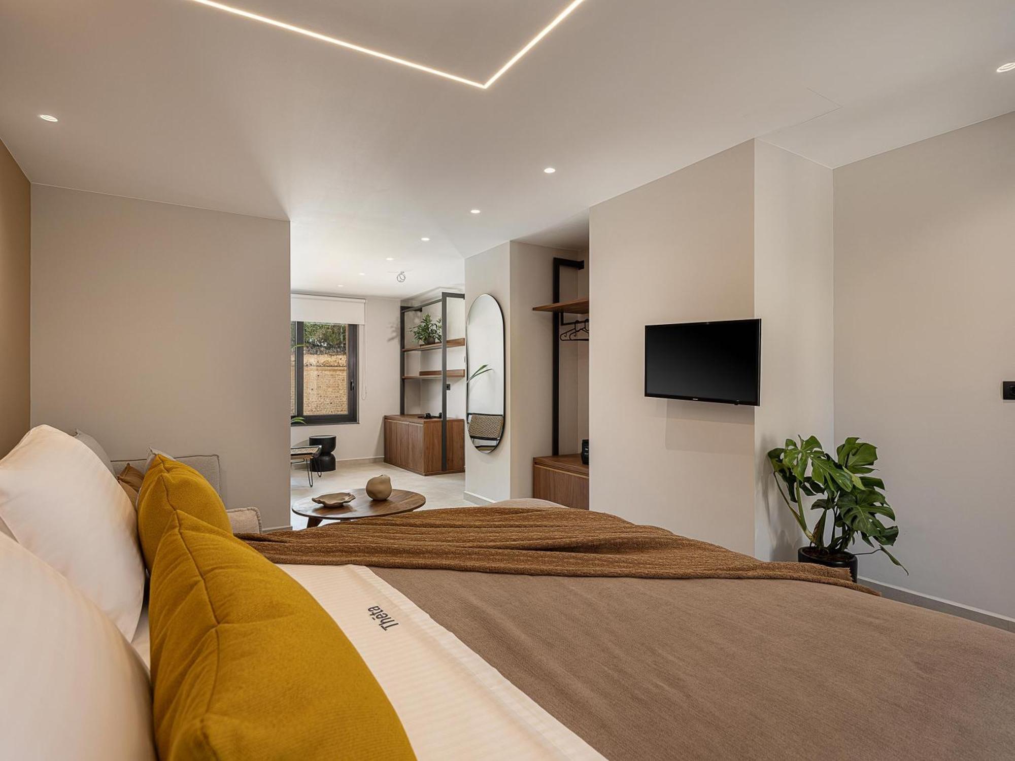 Theta Boutique Hotel Chania  Ngoại thất bức ảnh